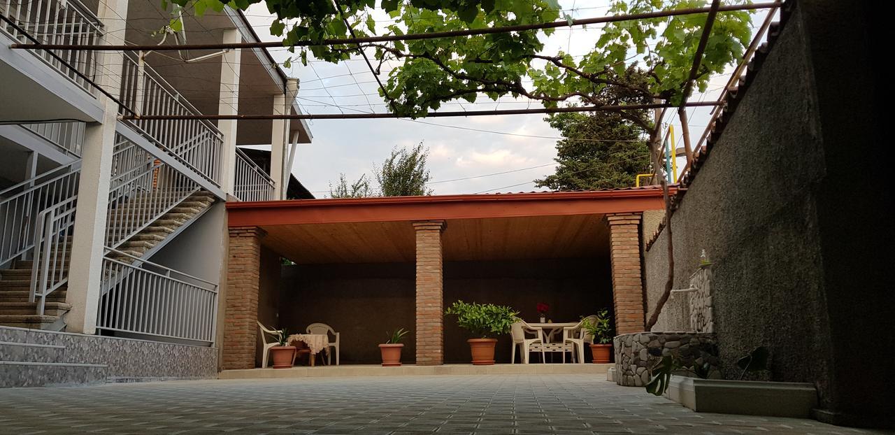 White House In Kakheti Eniseli Hotel Gremi Exterior foto