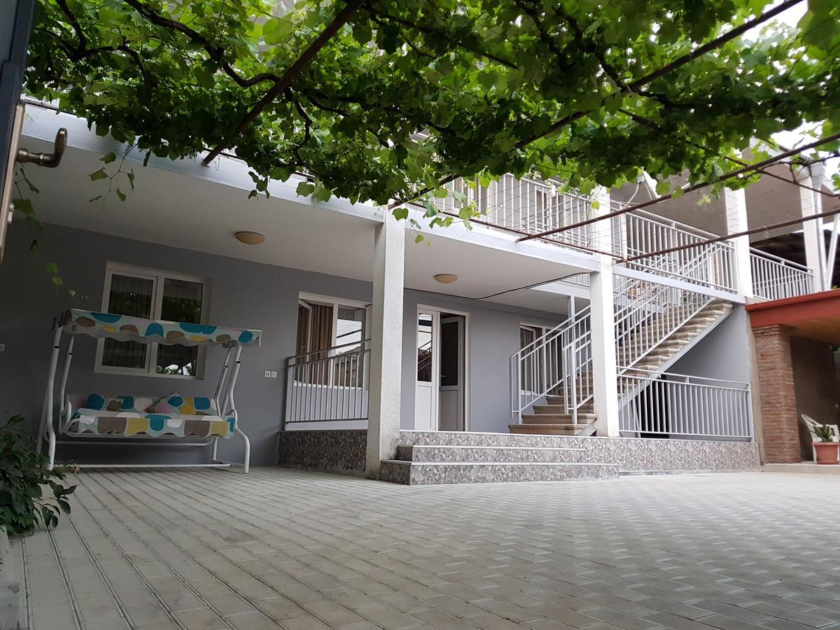 White House In Kakheti Eniseli Hotel Gremi Exterior foto