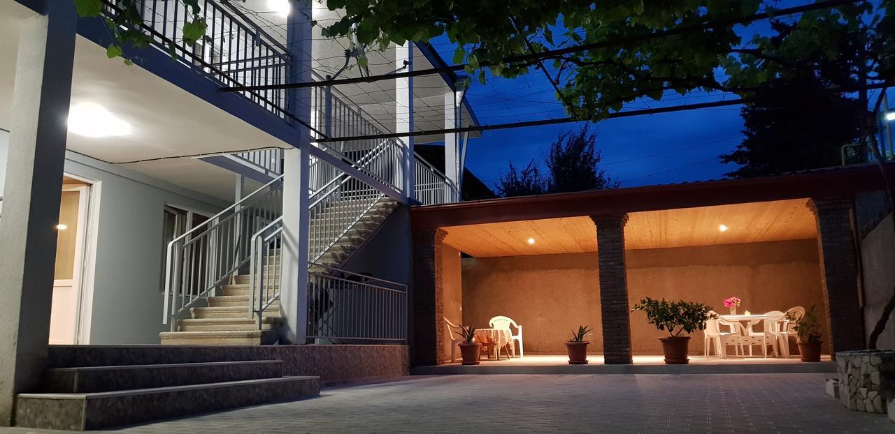 White House In Kakheti Eniseli Hotel Gremi Exterior foto