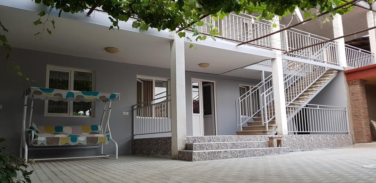 White House In Kakheti Eniseli Hotel Gremi Exterior foto